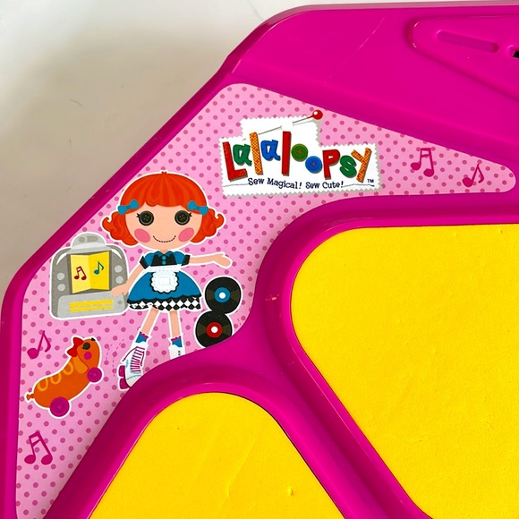 Toy Drum Instrument Musical Toy Lalaloopsy - Picture 3 of 9